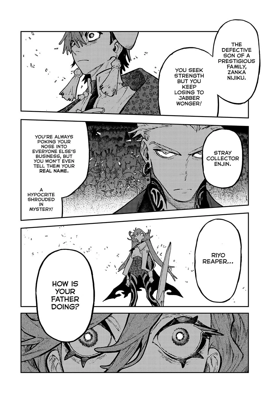 Gachiakuta Chapter 139 Page 12