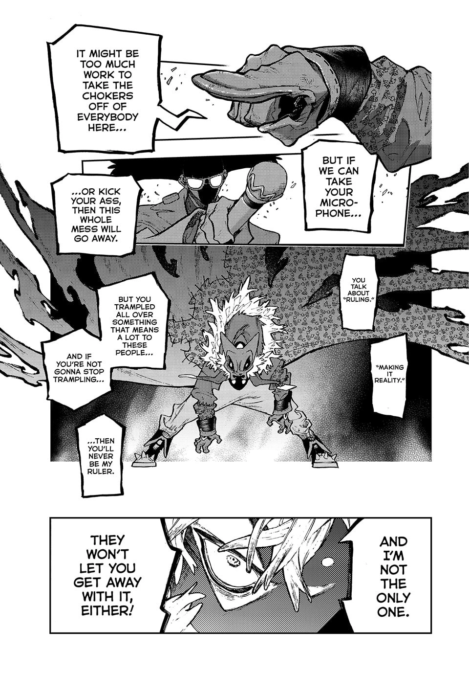 Gachiakuta Chapter 139 Page 7