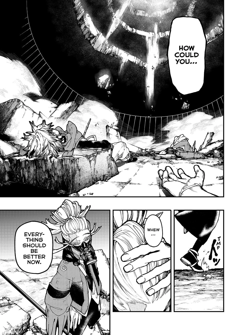 Gachiakuta Chapter 37 Page 15
