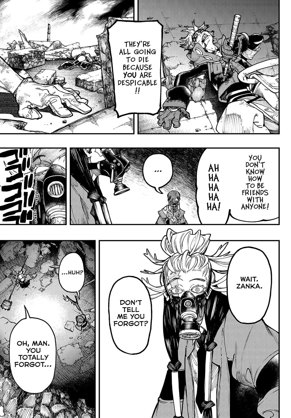 Gachiakuta Chapter 37 Page 17