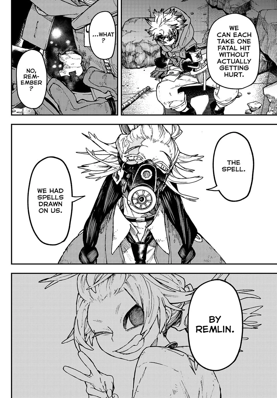 Gachiakuta Chapter 37 Page 18