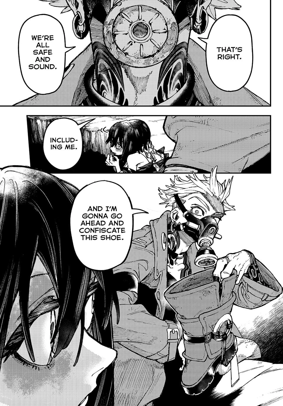 Gachiakuta Chapter 37 Page 19