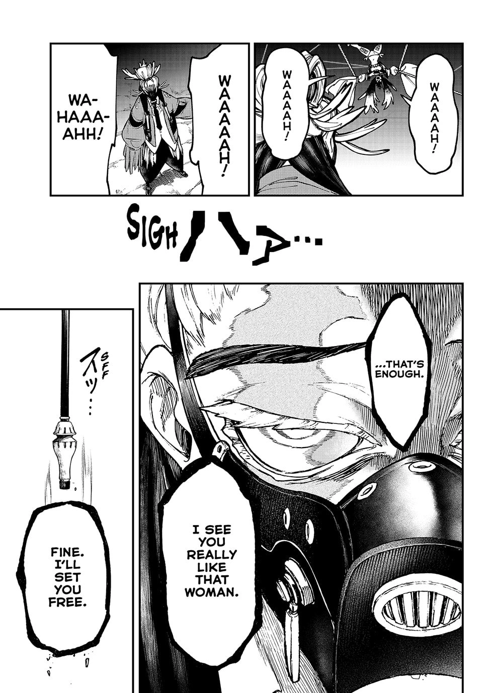 Gachiakuta Chapter 37 Page 10