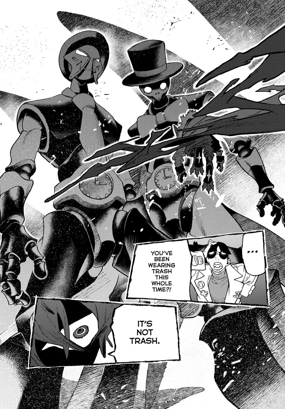 Gachiakuta Chapter 144 Page 5