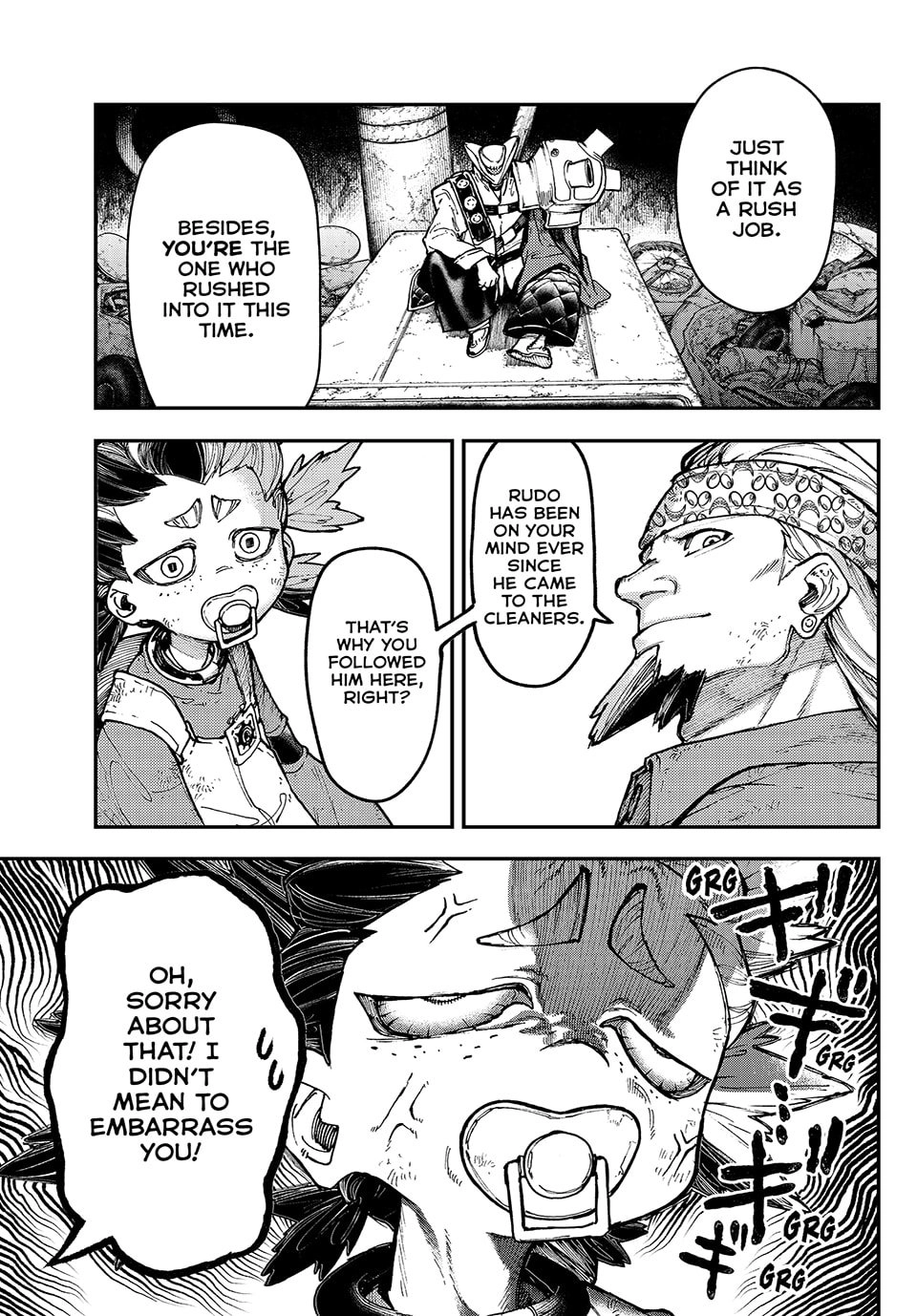 Gachiakuta Chapter 52 Page 11