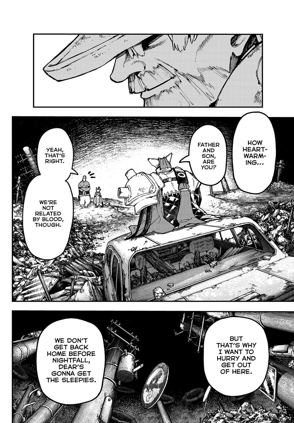 Gachiakuta Chapter 52 Page 12