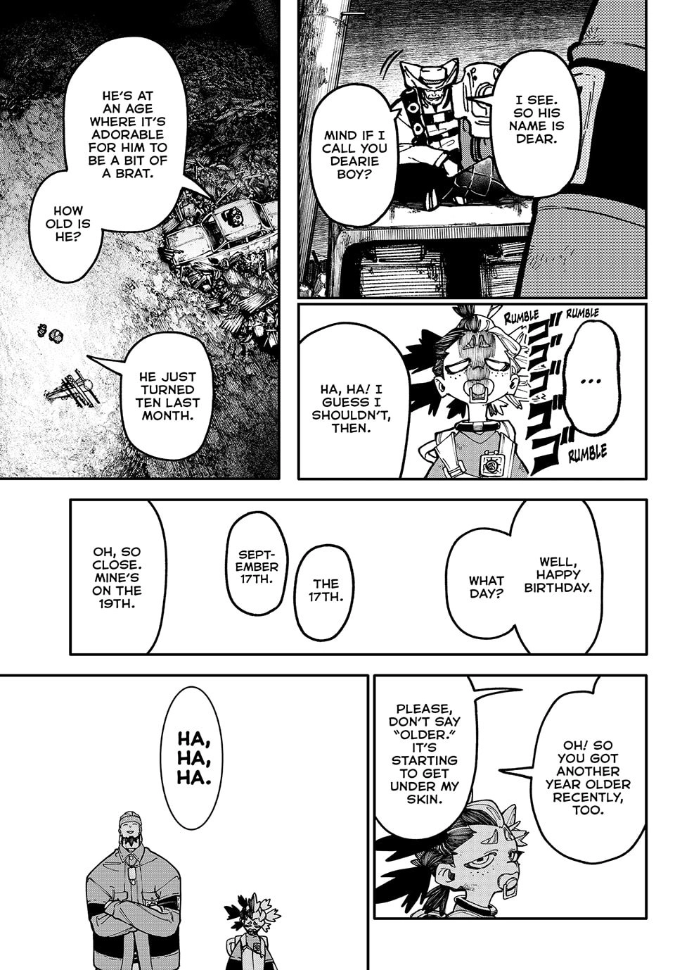Gachiakuta Chapter 52 Page 13