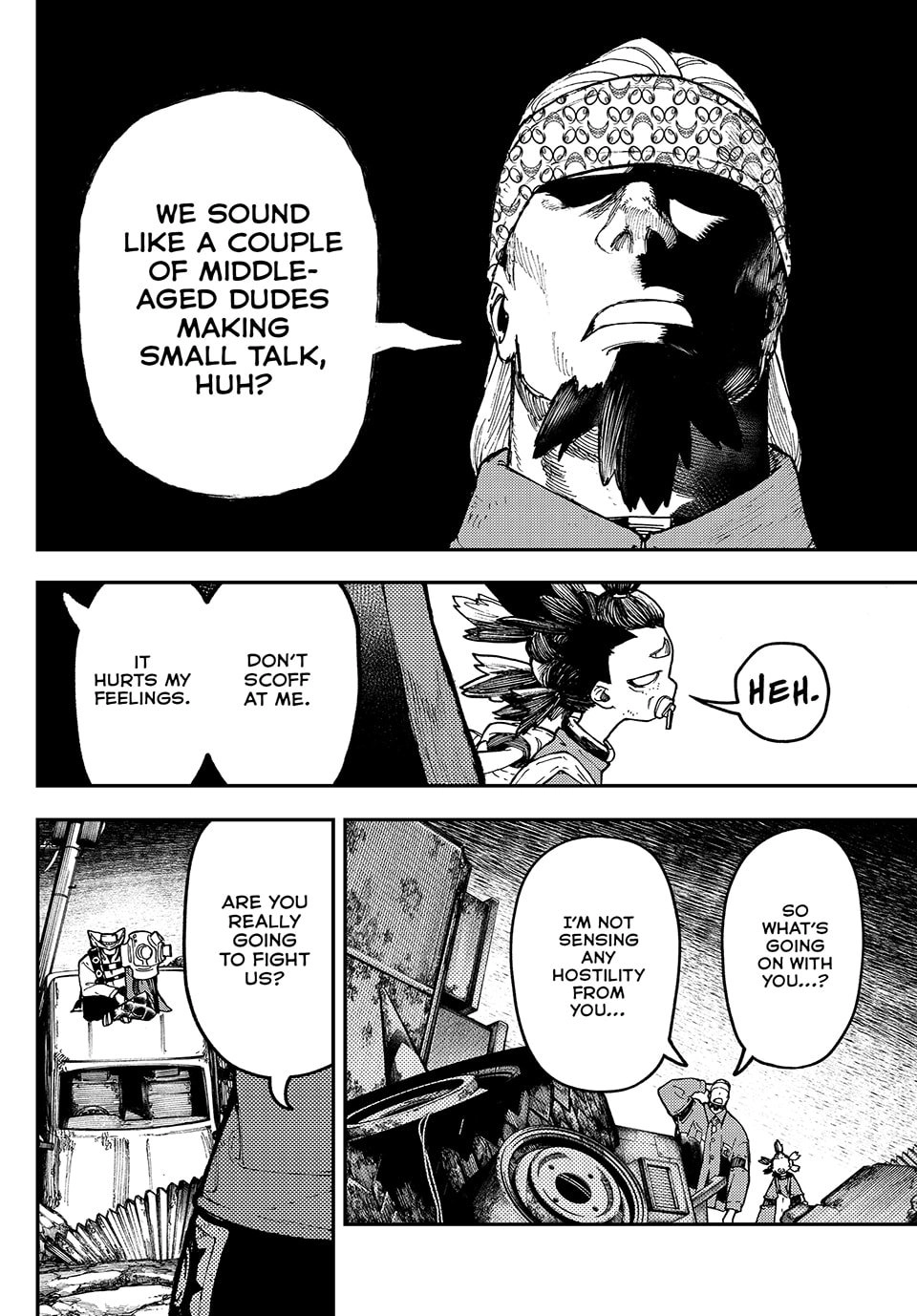 Gachiakuta Chapter 52 Page 14