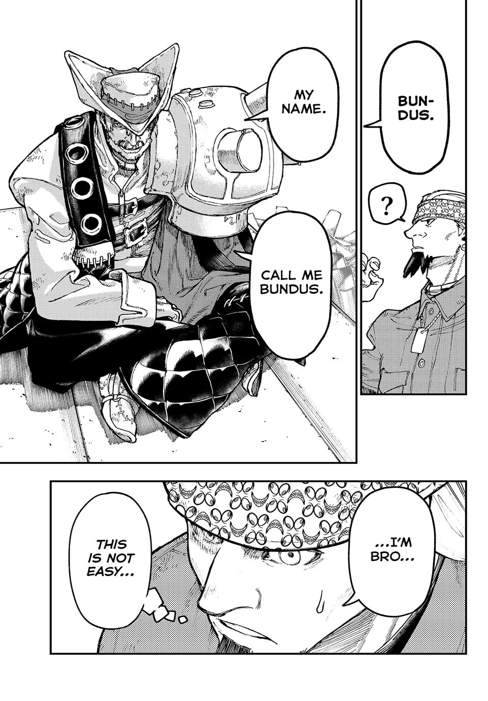 Gachiakuta Chapter 52 Page 15