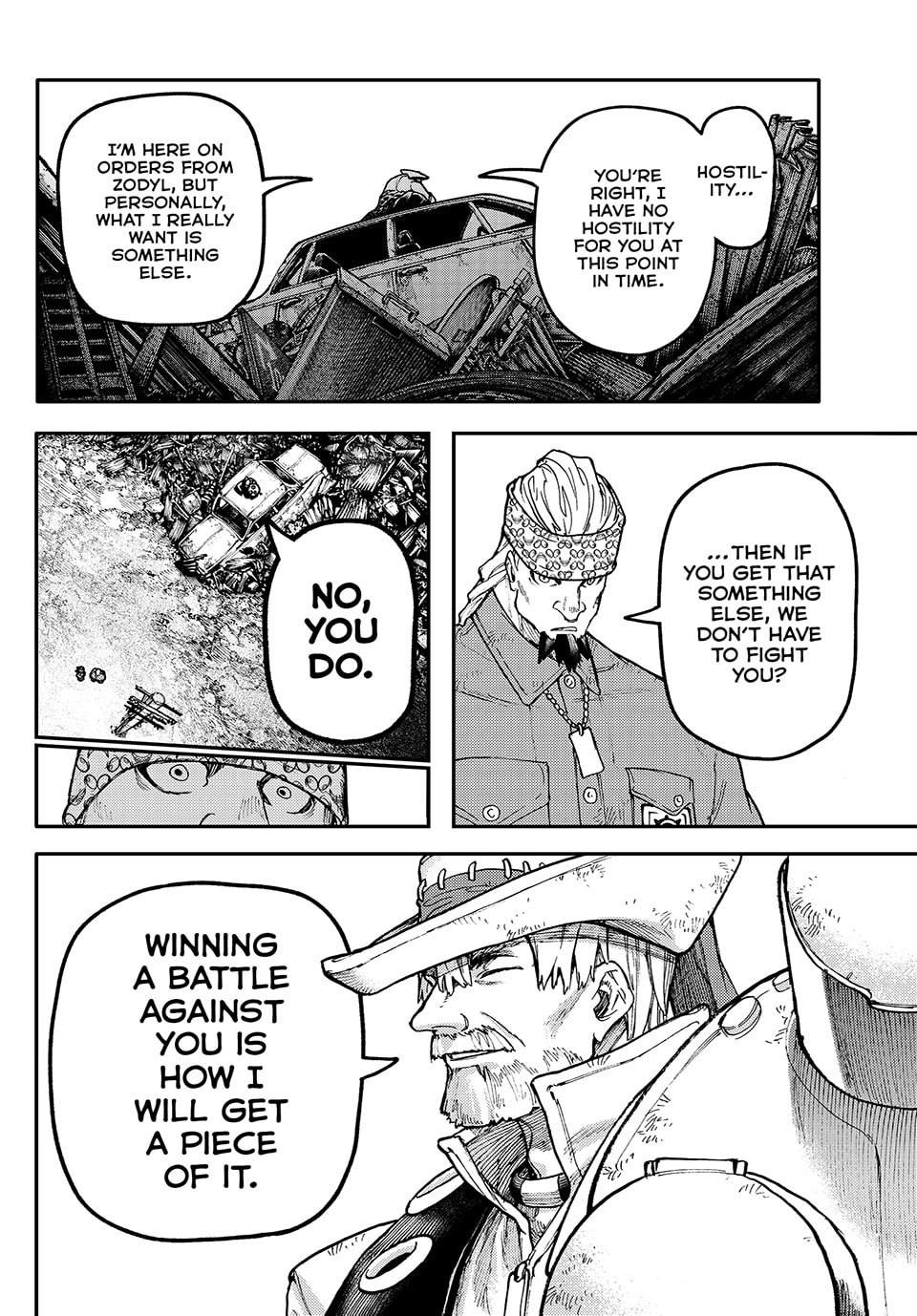 Gachiakuta Chapter 52 Page 16