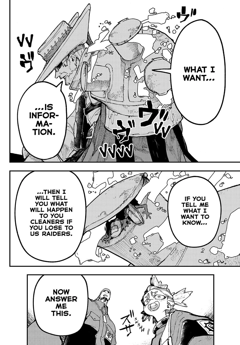 Gachiakuta Chapter 52 Page 18