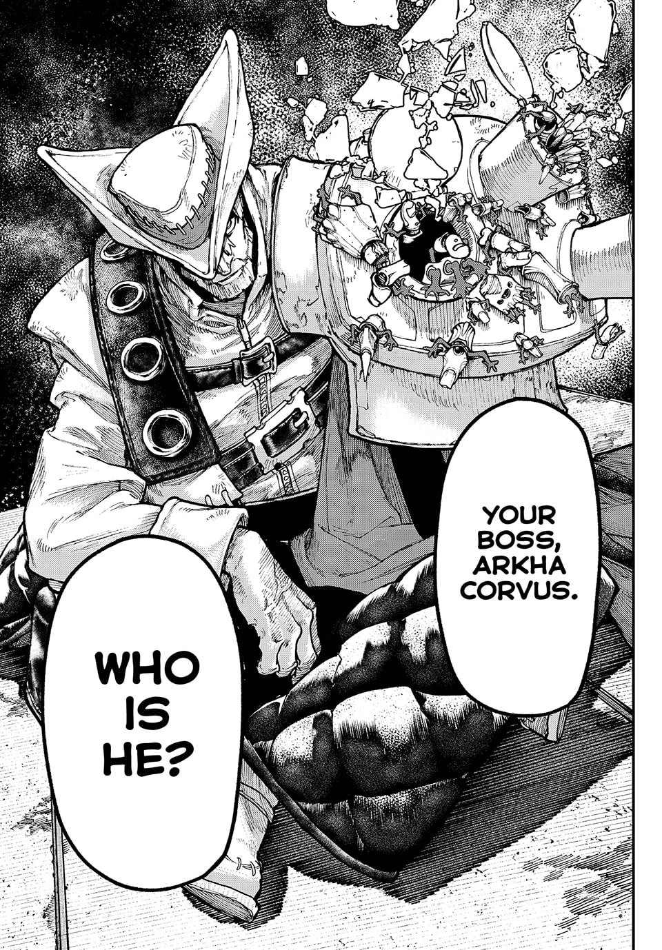 Gachiakuta Chapter 52 Page 19