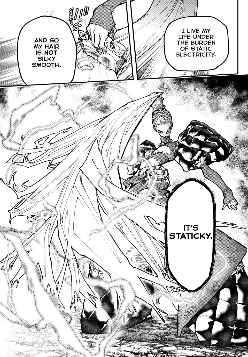 Gachiakuta Chapter 52 Page 5