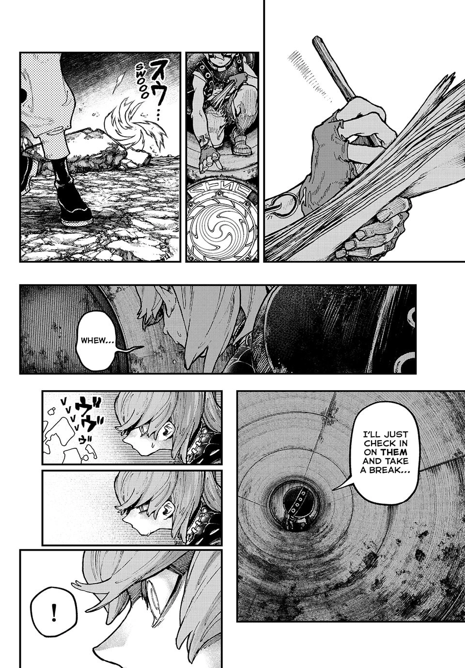 Gachiakuta Chapter 52 Page 8