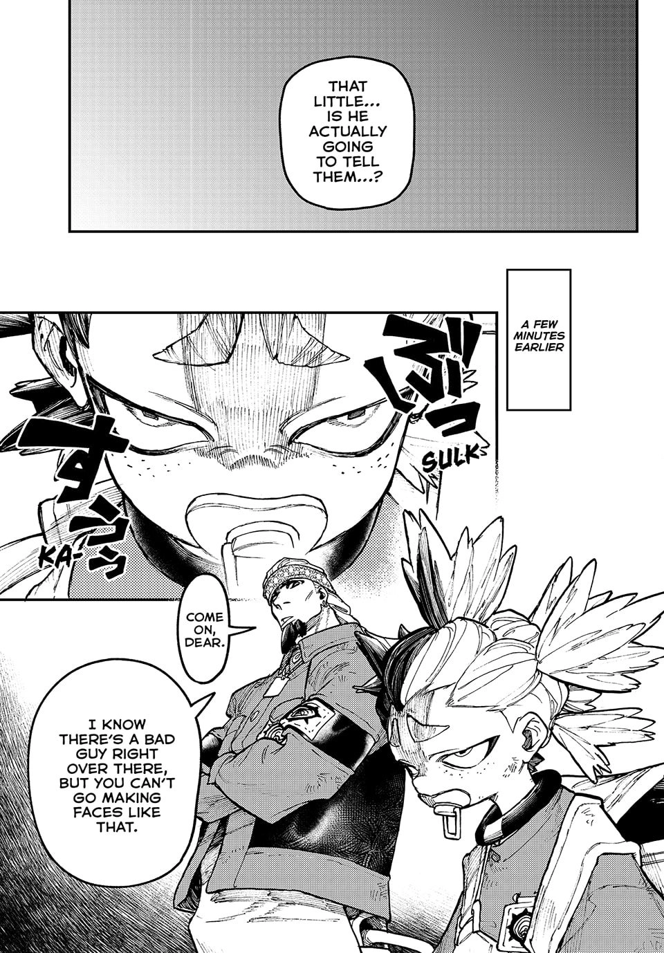 Gachiakuta Chapter 52 Page 9