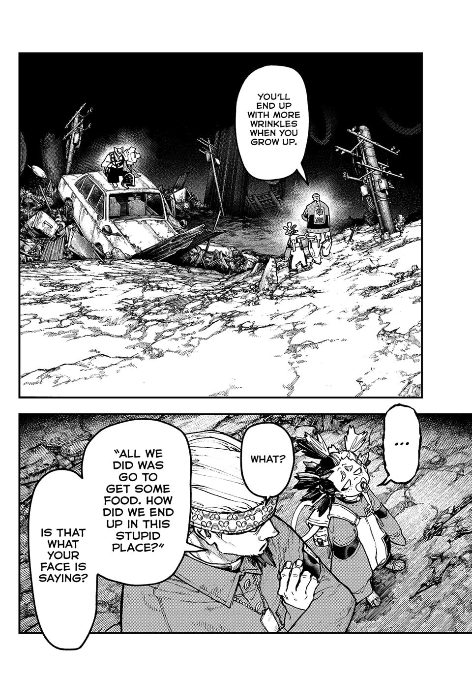 Gachiakuta Chapter 52 Page 10