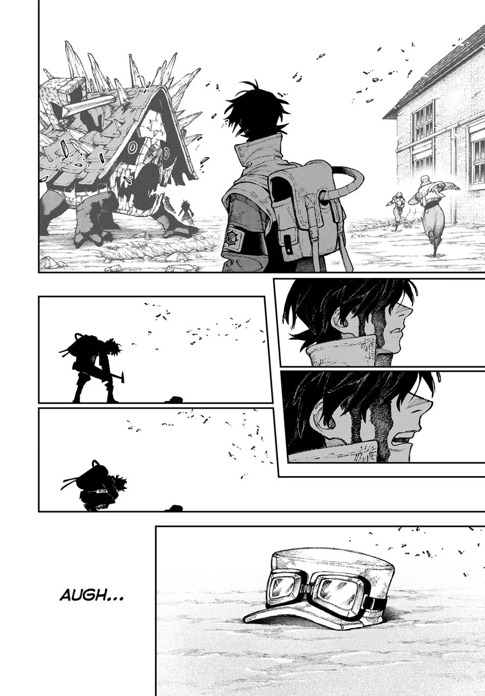 Gachiakuta Chapter 123 Page 12