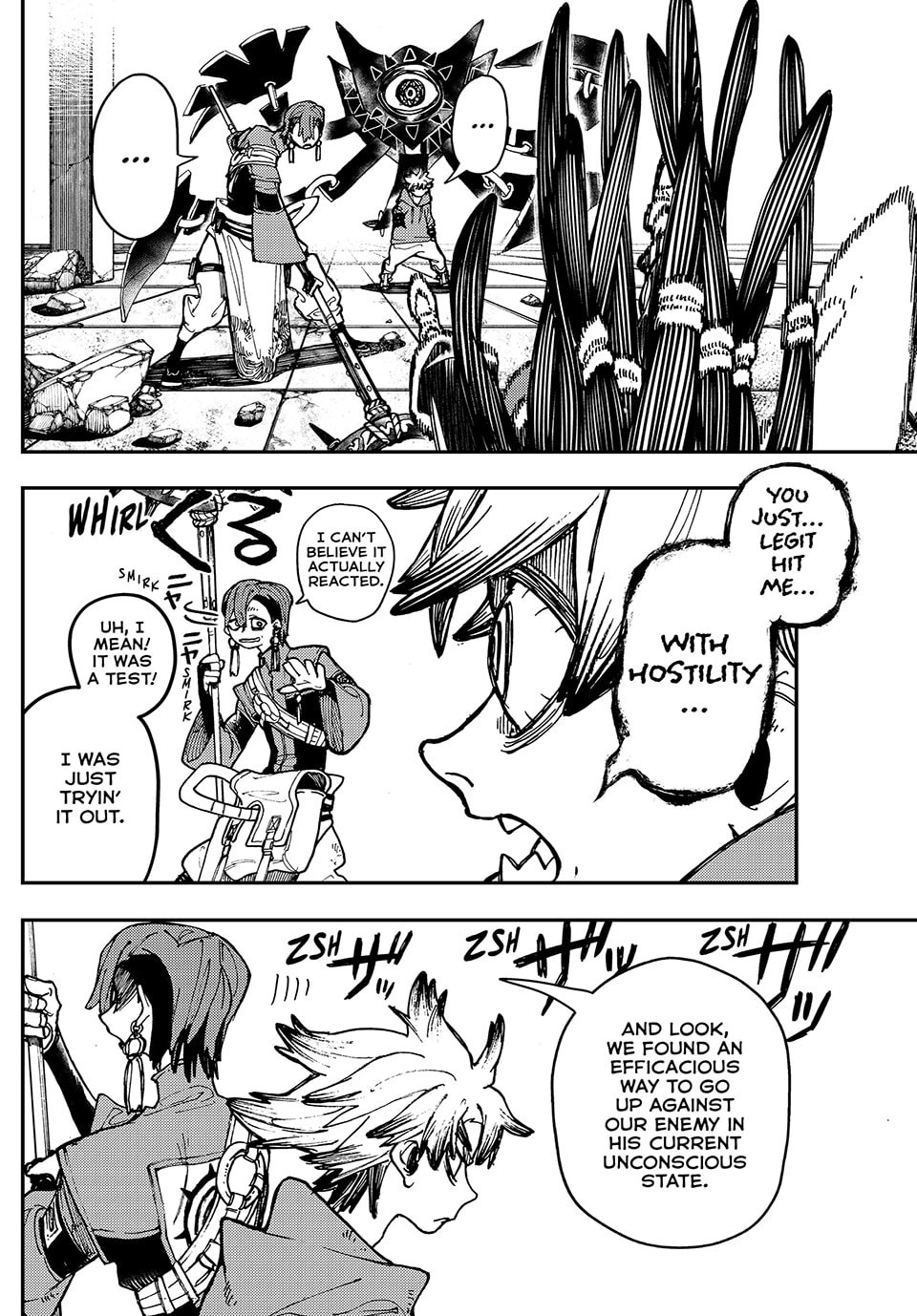 Gachiakuta Chapter 19 Page 12