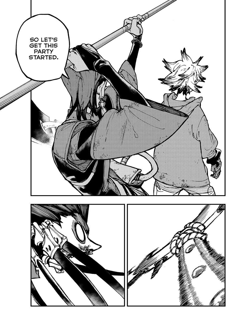 Gachiakuta Chapter 19 Page 13