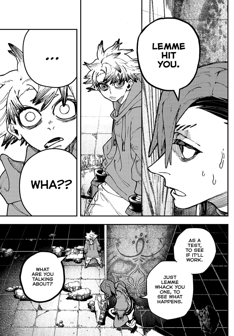 Gachiakuta Chapter 19 Page 5
