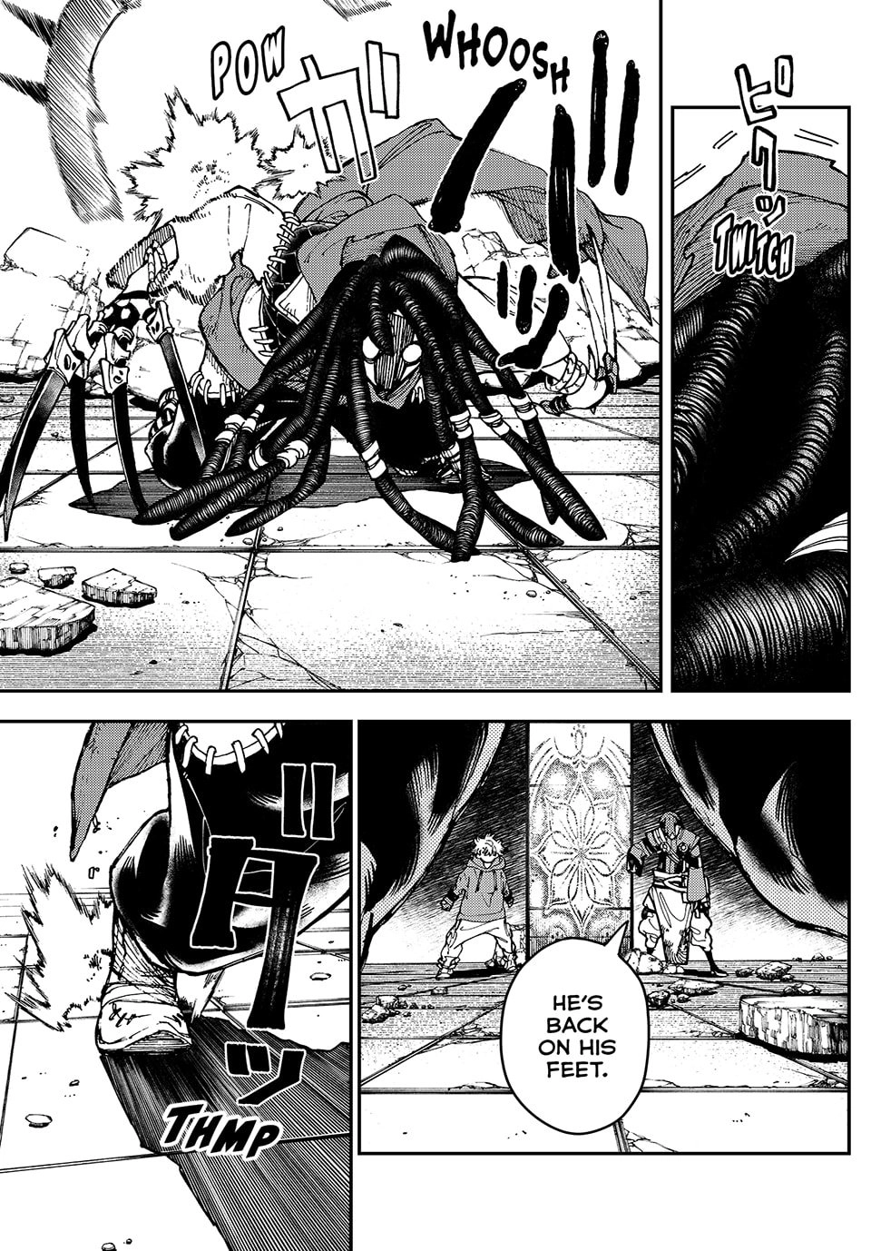 Gachiakuta Chapter 19 Page 7
