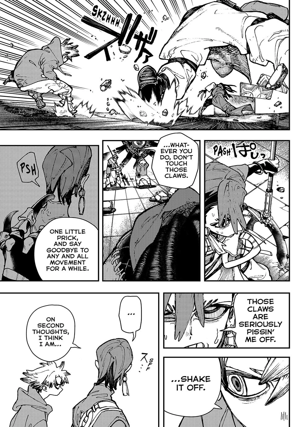 Gachiakuta Chapter 19 Page 9