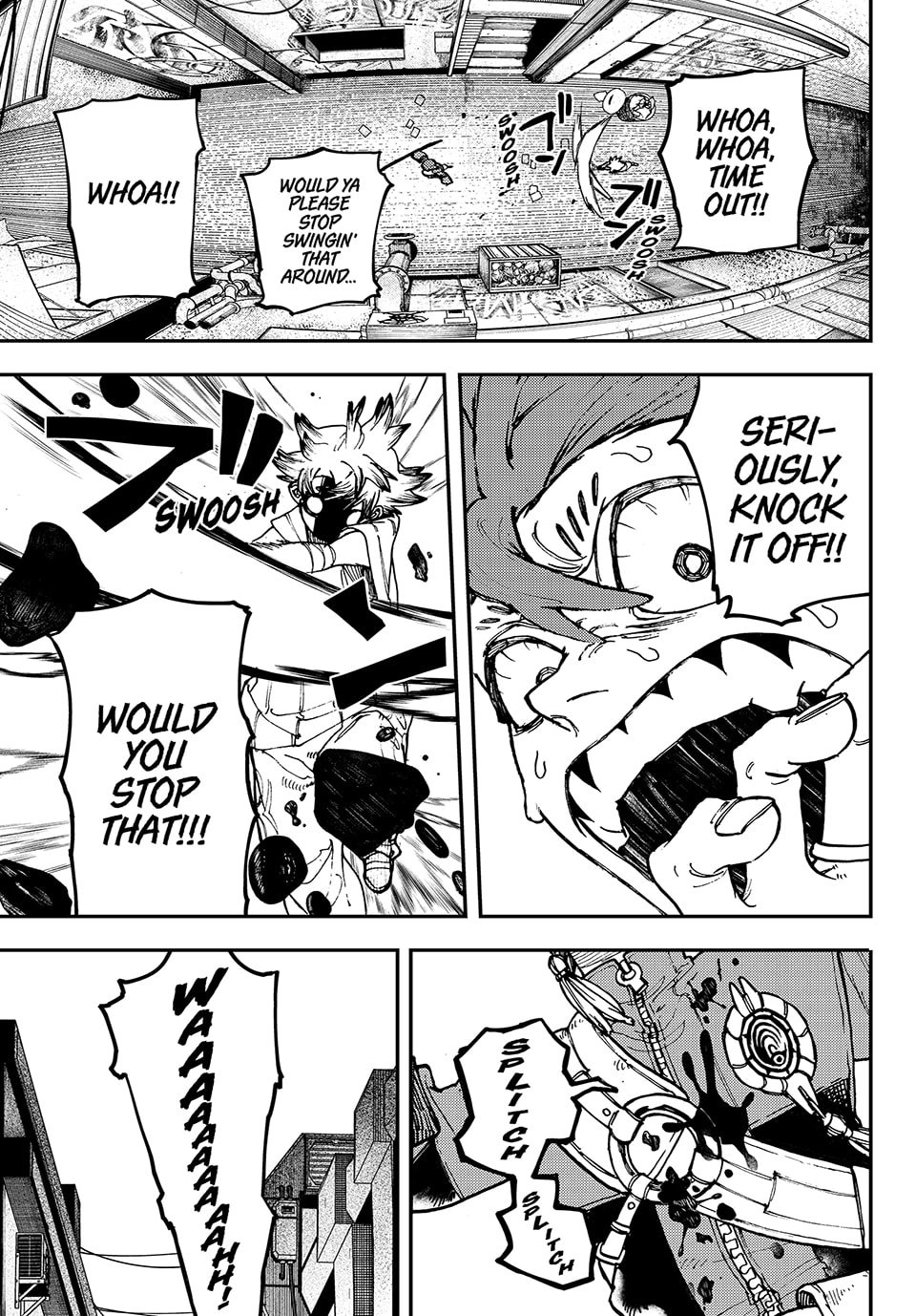 Gachiakuta Chapter 6 Page 11