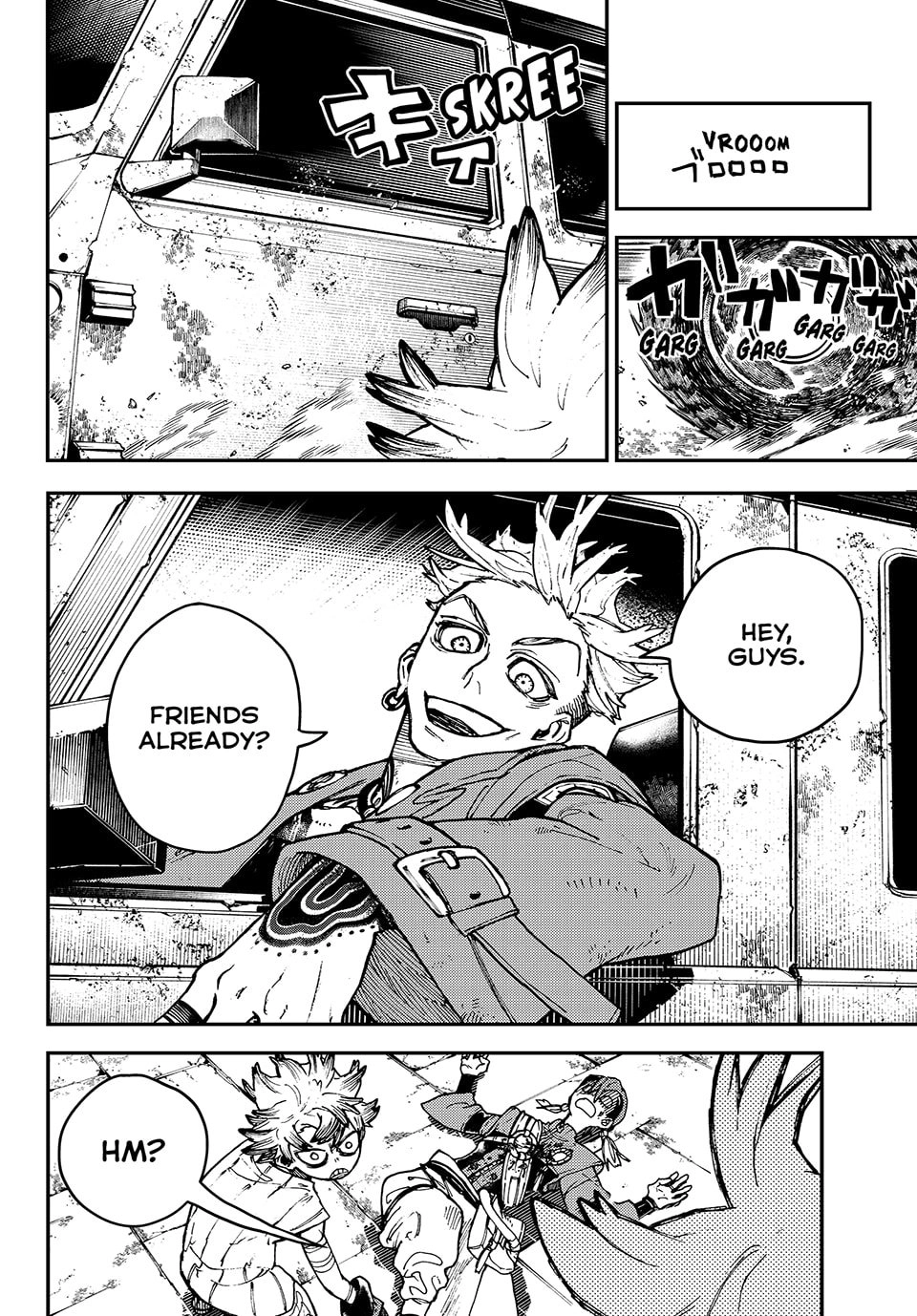 Gachiakuta Chapter 6 Page 12