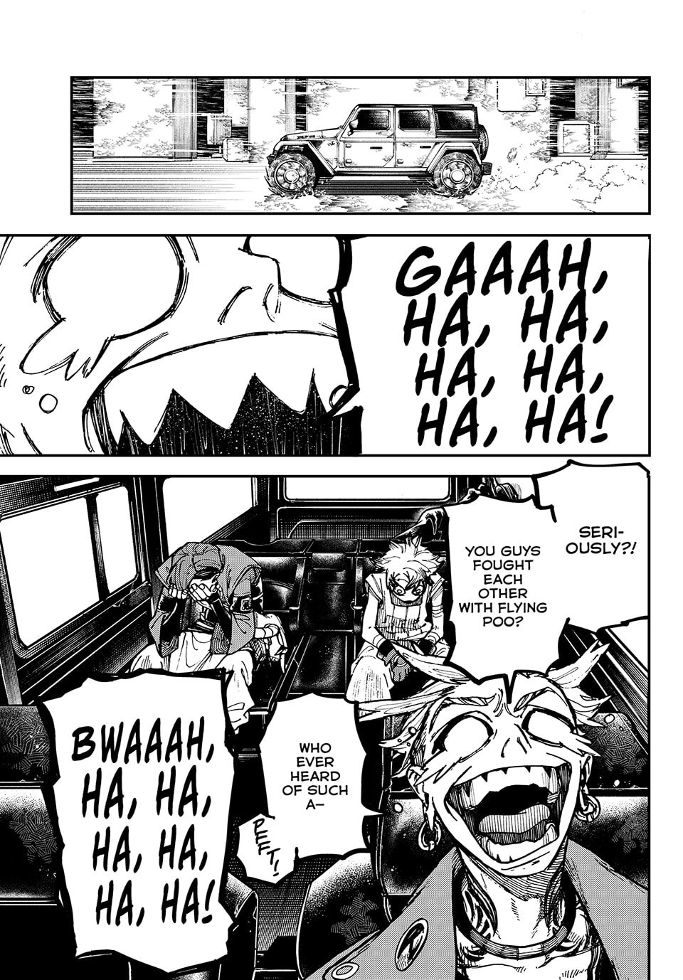 Gachiakuta Chapter 6 Page 13