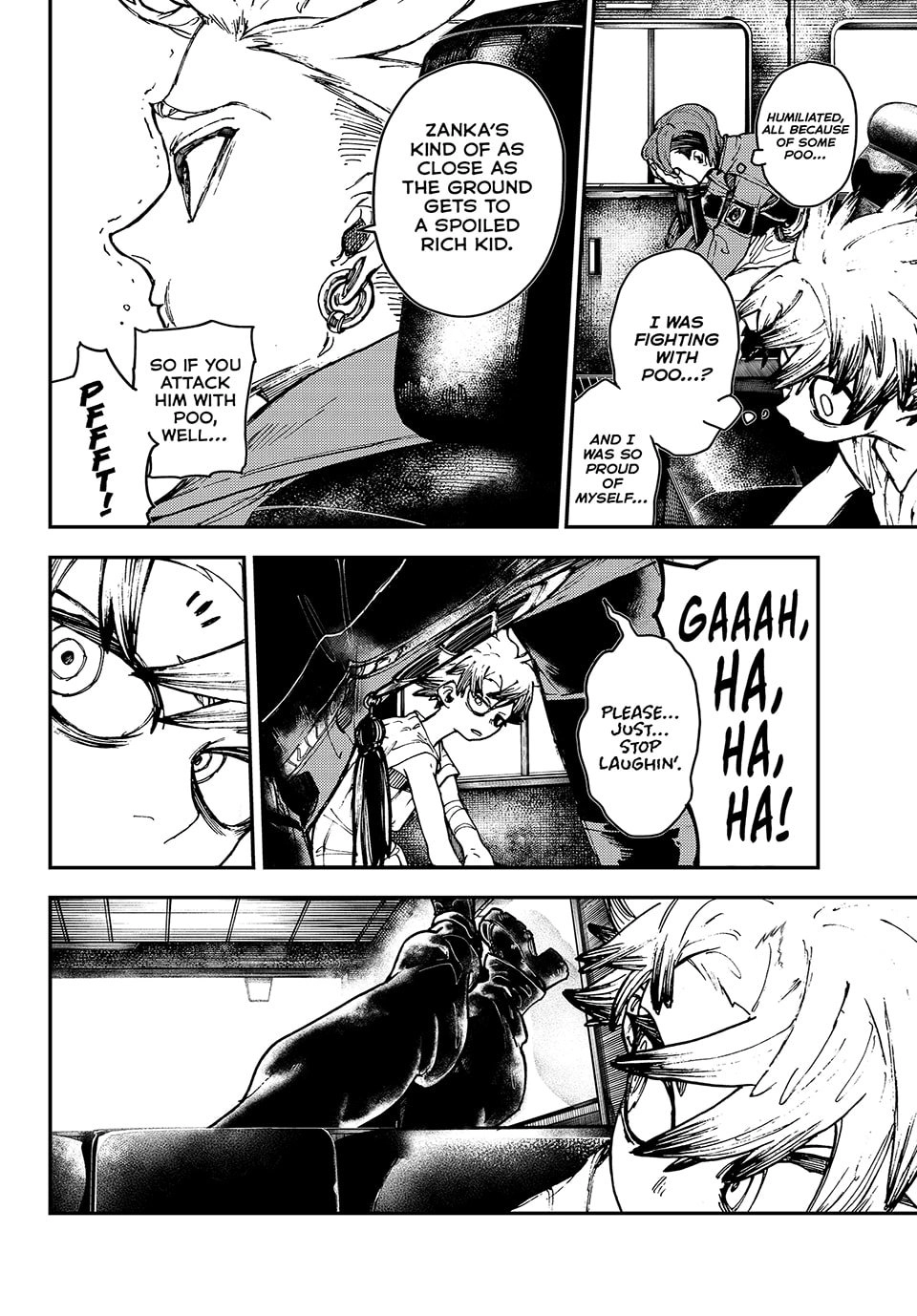 Gachiakuta Chapter 6 Page 14