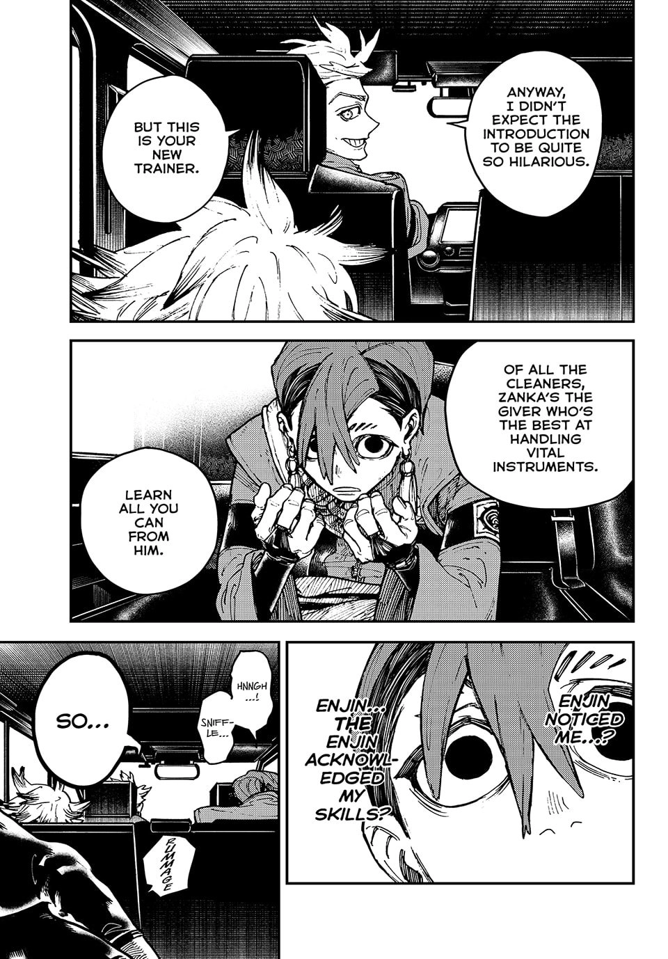 Gachiakuta Chapter 6 Page 15