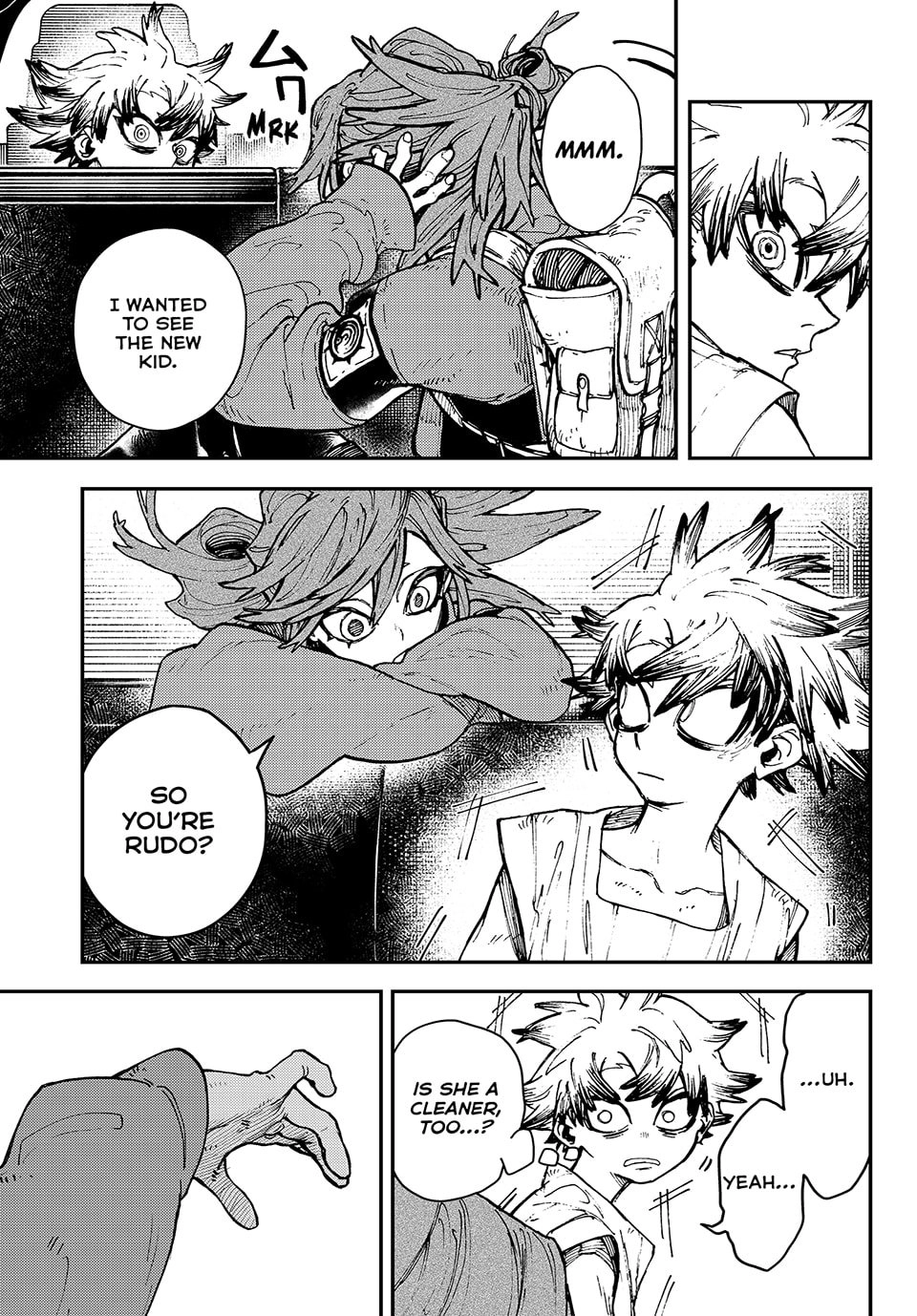 Gachiakuta Chapter 6 Page 17