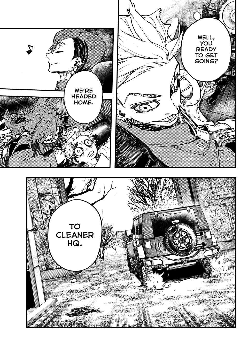Gachiakuta Chapter 6 Page 19