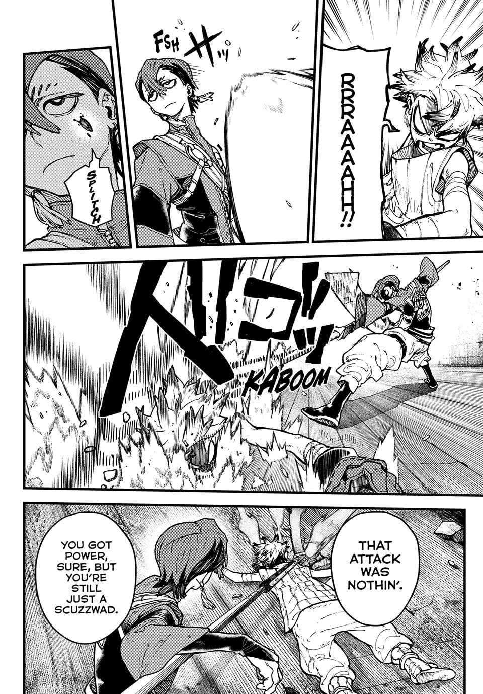 Gachiakuta Chapter 6 Page 6