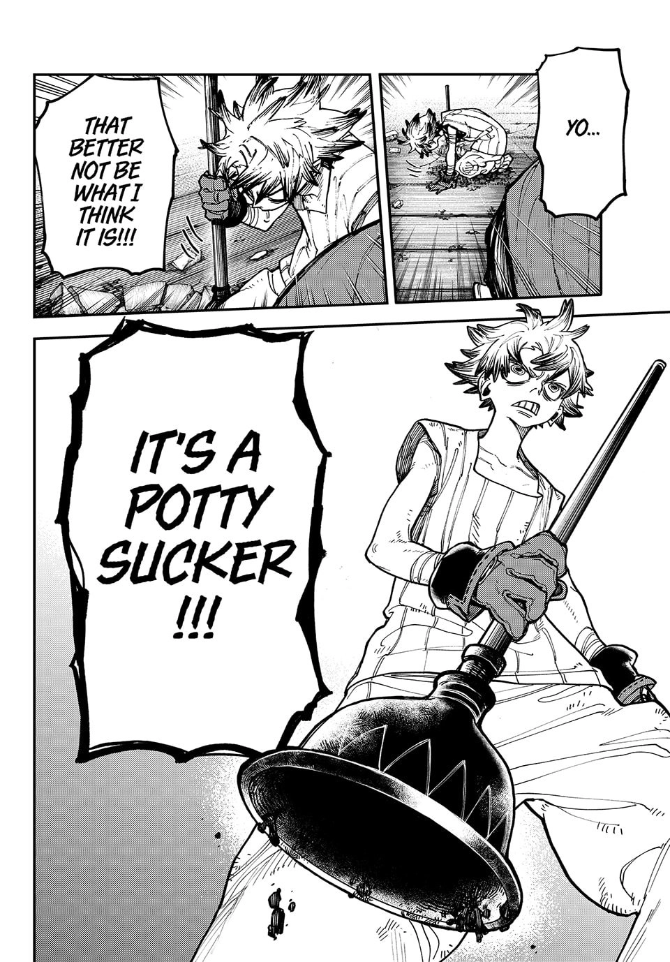 Gachiakuta Chapter 6 Page 8