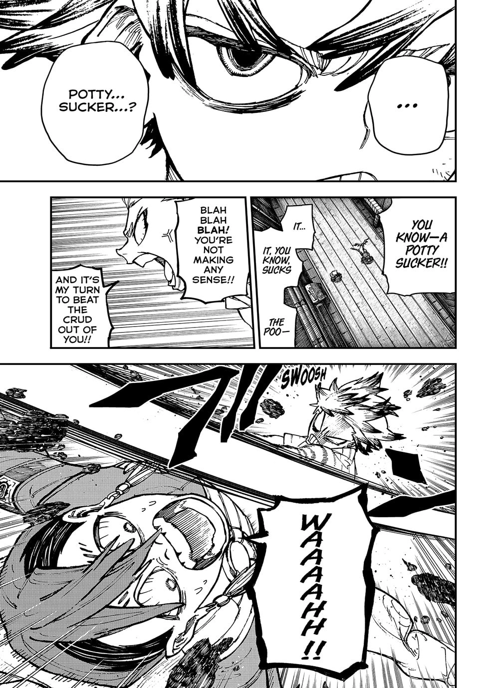 Gachiakuta Chapter 6 Page 9