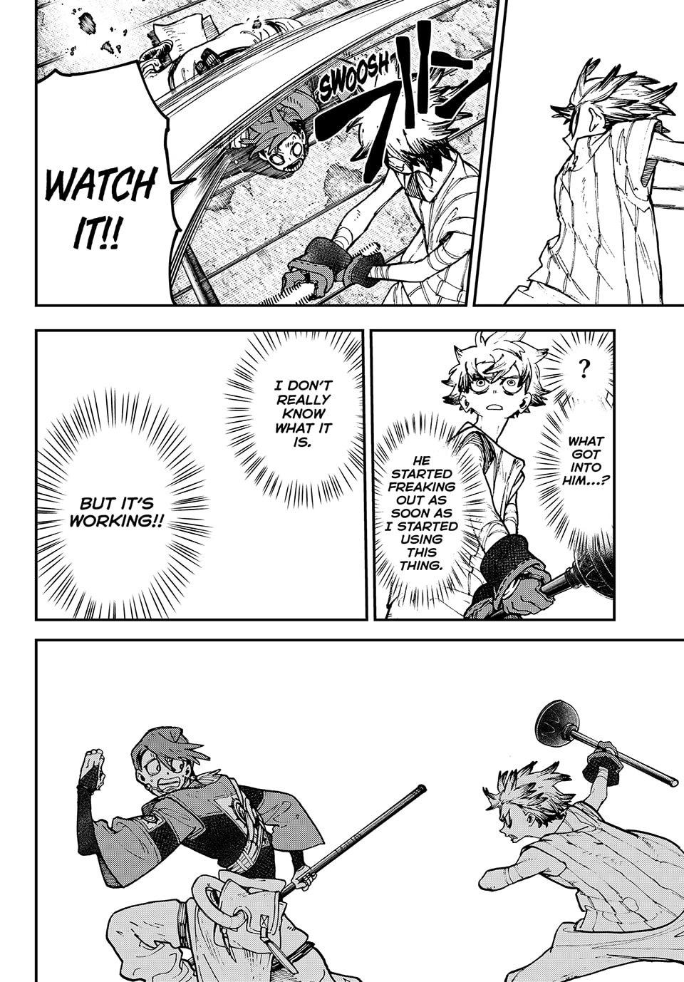 Gachiakuta Chapter 6 Page 10