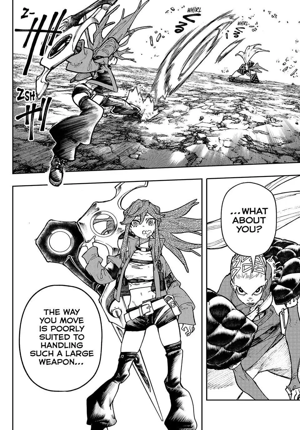 Gachiakuta Chapter 62 – Totes Legit Page 15