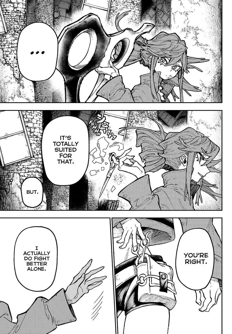 Gachiakuta Chapter 62 – Totes Legit Page 16