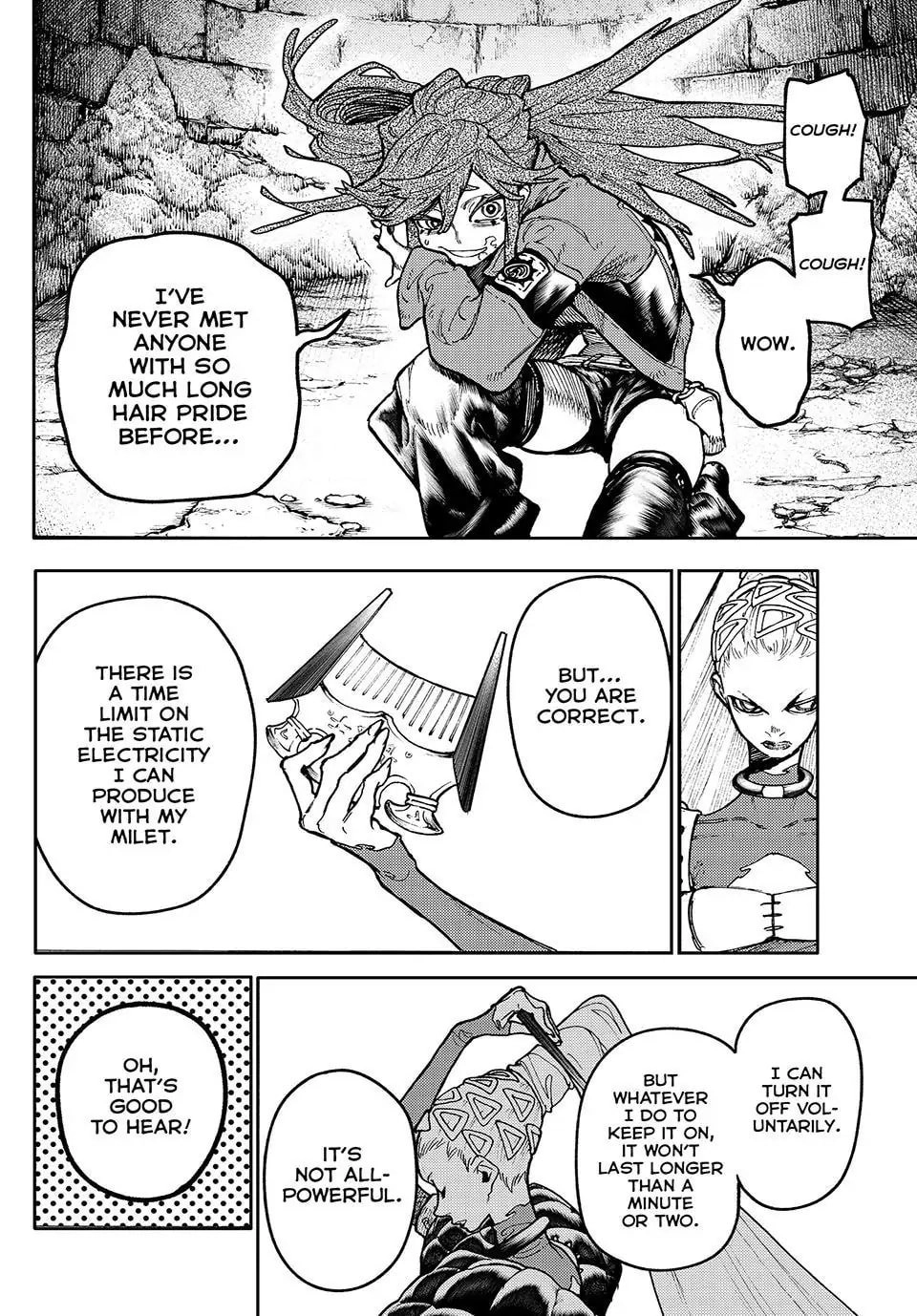 Gachiakuta Chapter 62 – Totes Legit Page 9