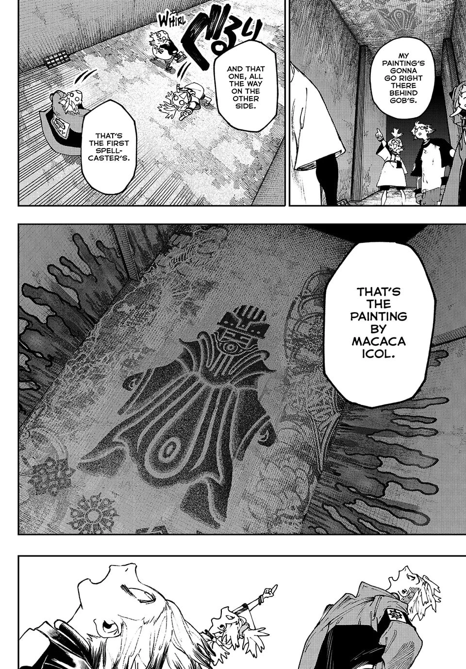 Gachiakuta Chapter 87 – Ancestry Page 11