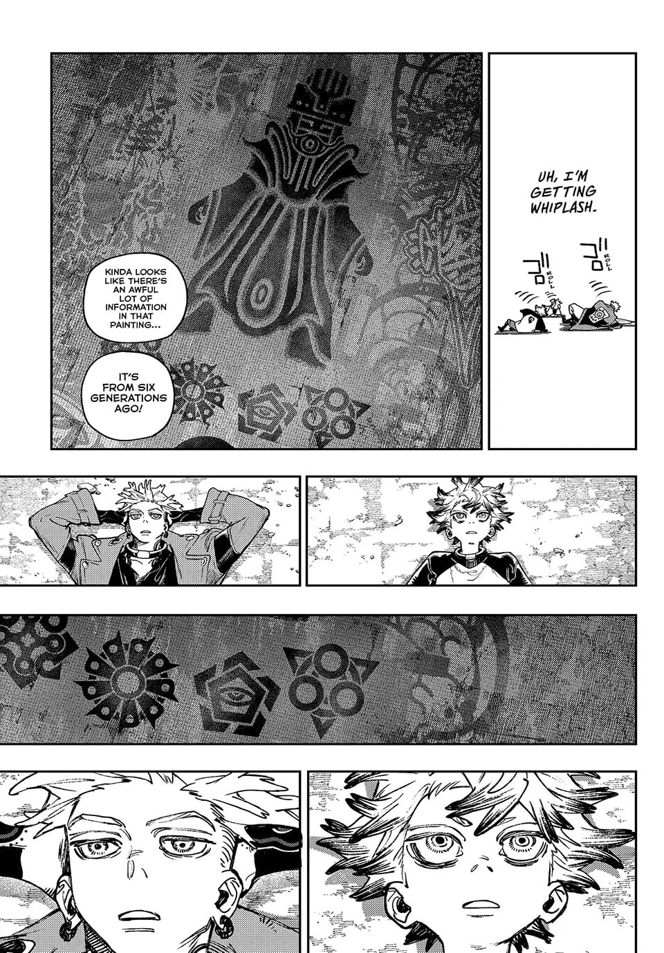 Gachiakuta Chapter 87 – Ancestry Page 12