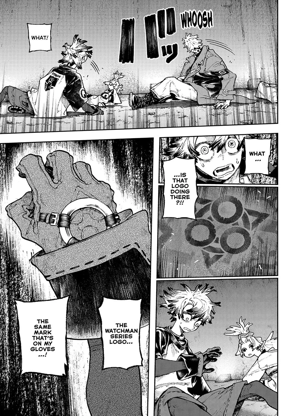 Gachiakuta Chapter 87 – Ancestry Page 14