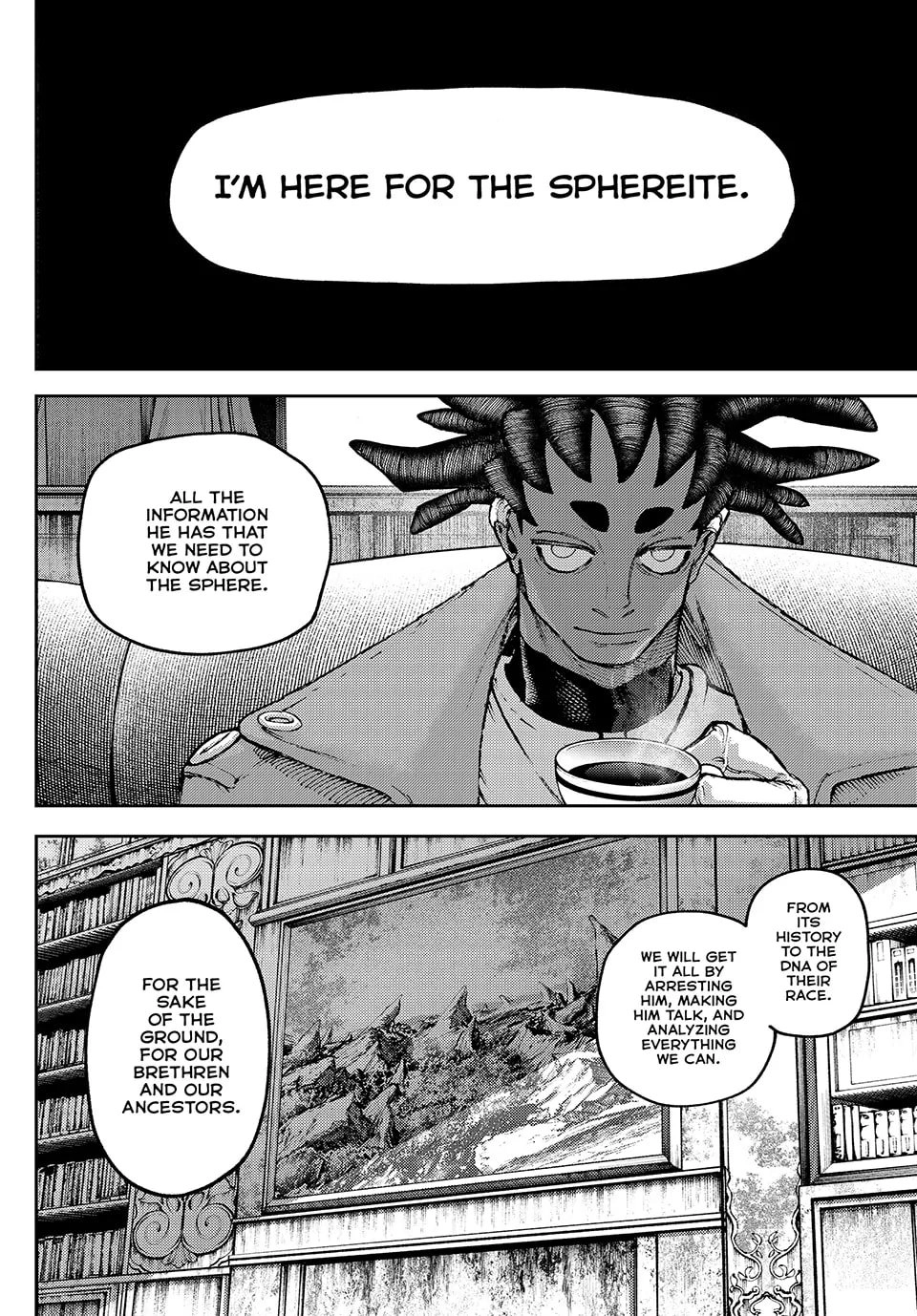 Gachiakuta Chapter 87 – Ancestry Page 15