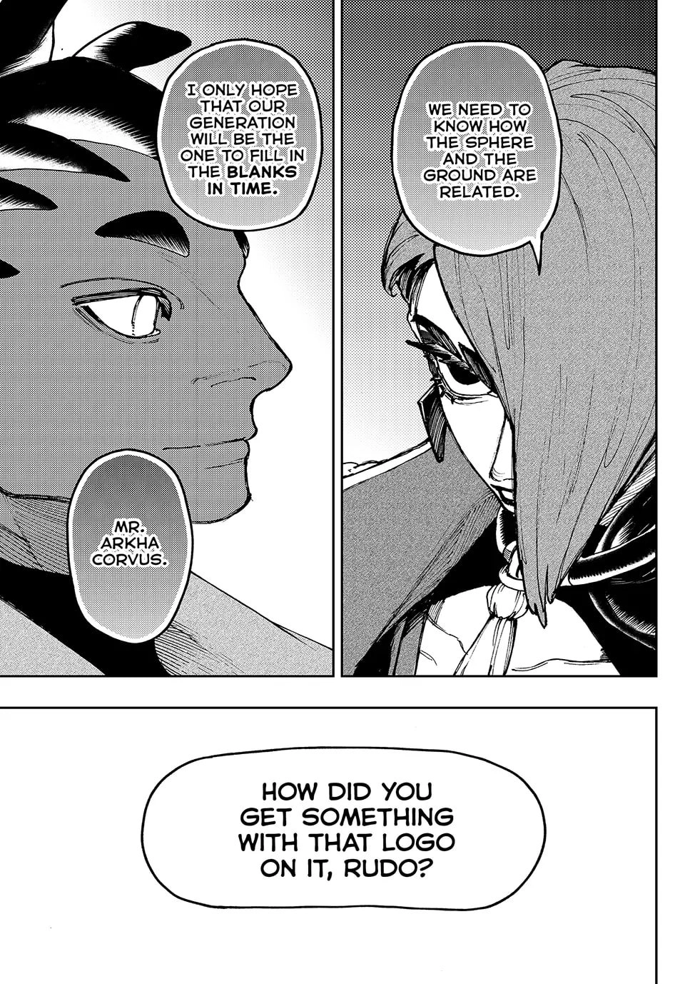 Gachiakuta Chapter 87 – Ancestry Page 16