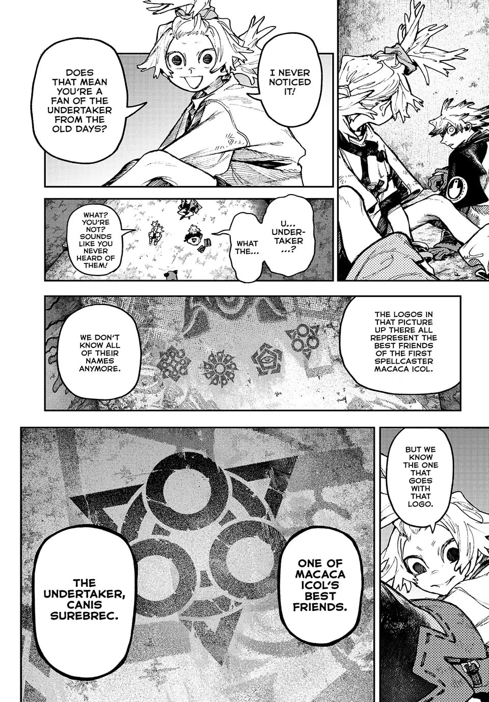 Gachiakuta Chapter 87 – Ancestry Page 17