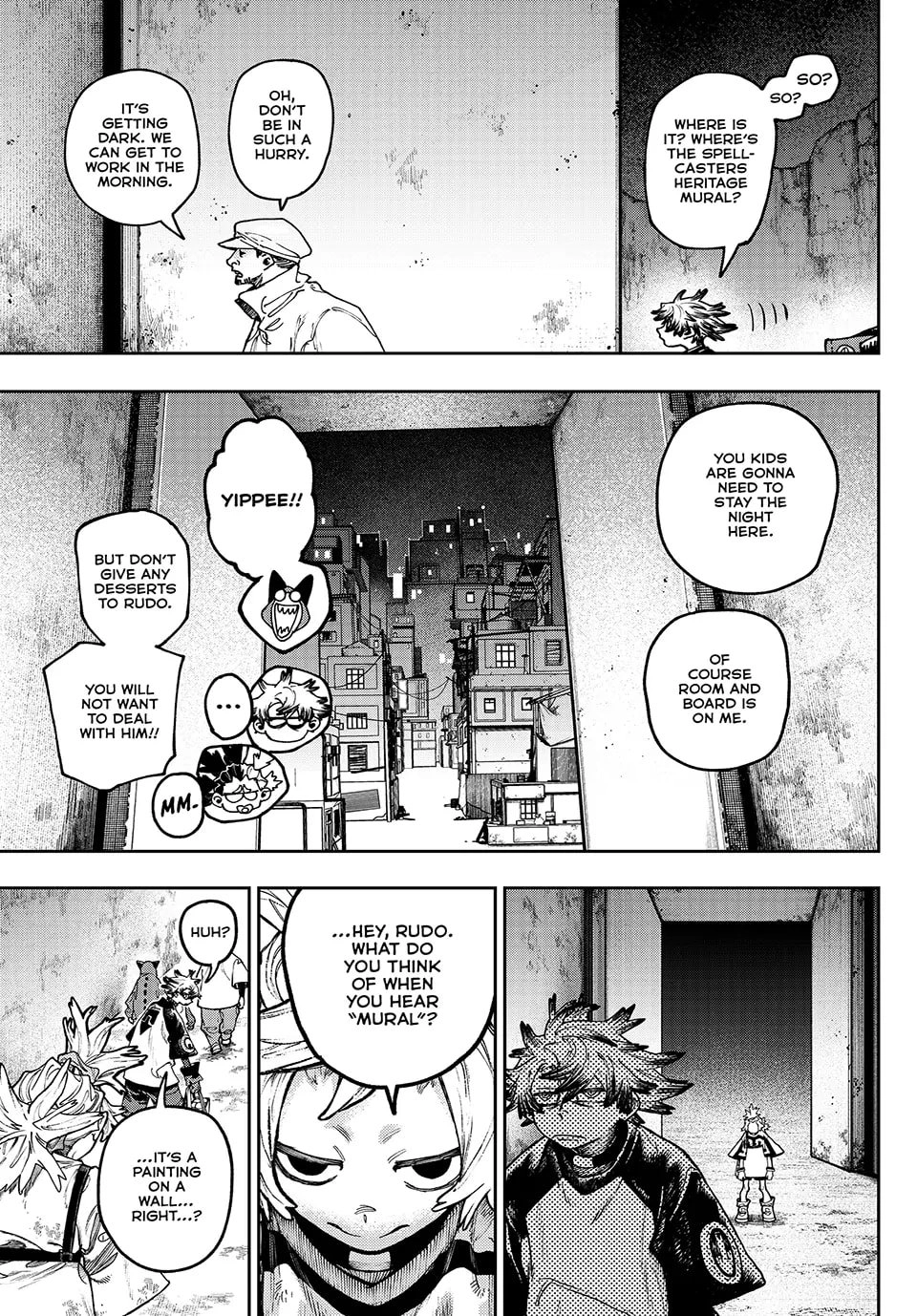 Gachiakuta Chapter 87 – Ancestry Page 5
