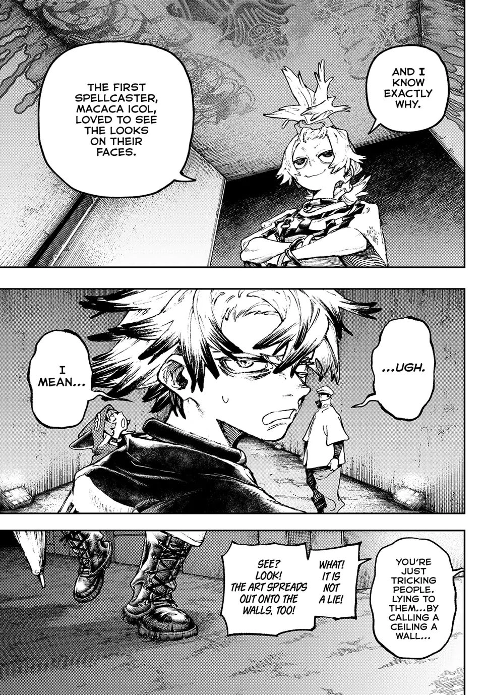 Gachiakuta Chapter 87 – Ancestry Page 8