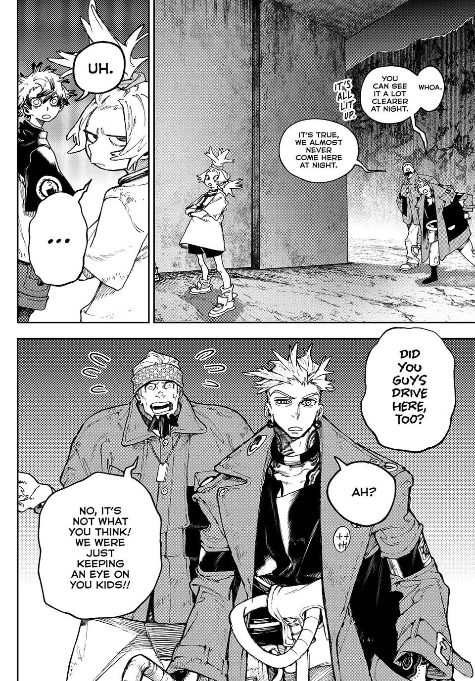 Gachiakuta Chapter 87 – Ancestry Page 9