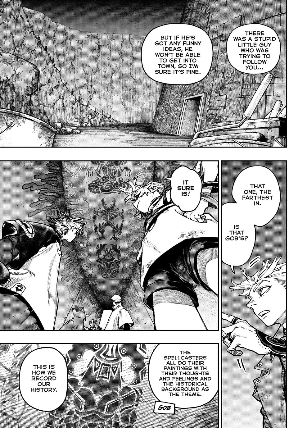 Gachiakuta Chapter 87 – Ancestry Page 10